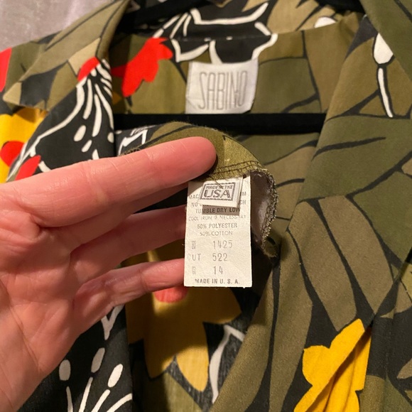 Vintage Sabino Dress - Picture 5 of 6